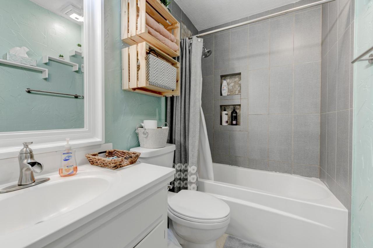 Cozy Studio Stay Near Downtown Austin And Ut Exterior foto