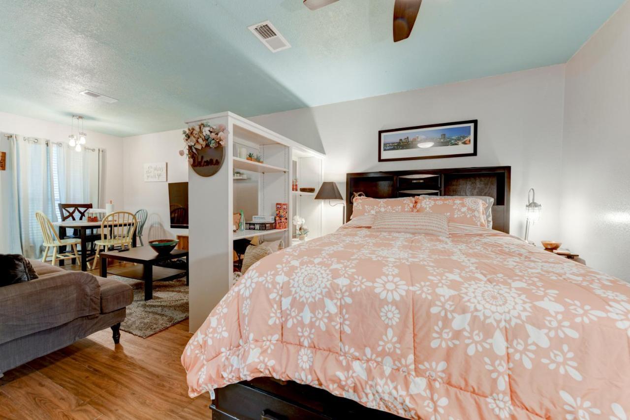 Cozy Studio Stay Near Downtown Austin And Ut Exterior foto