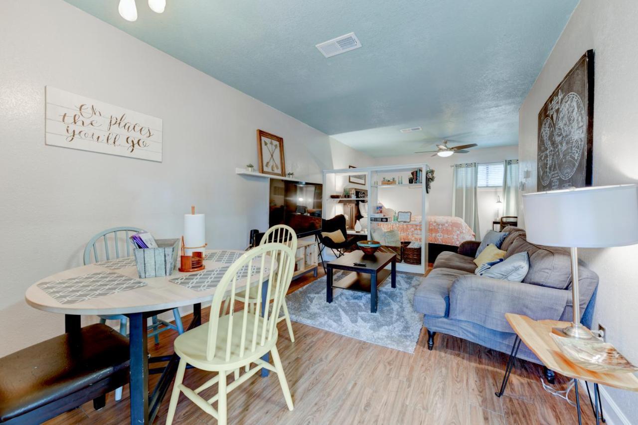 Cozy Studio Stay Near Downtown Austin And Ut Exterior foto