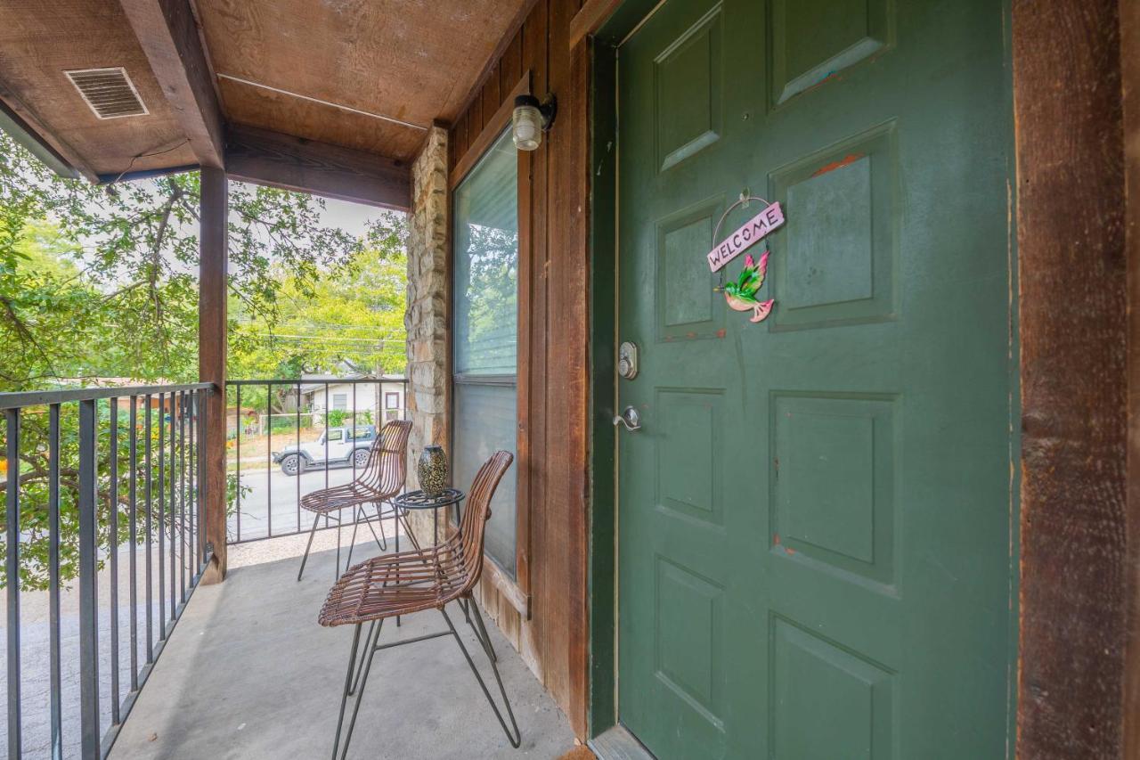 Cozy Studio Stay Near Downtown Austin And Ut Exterior foto