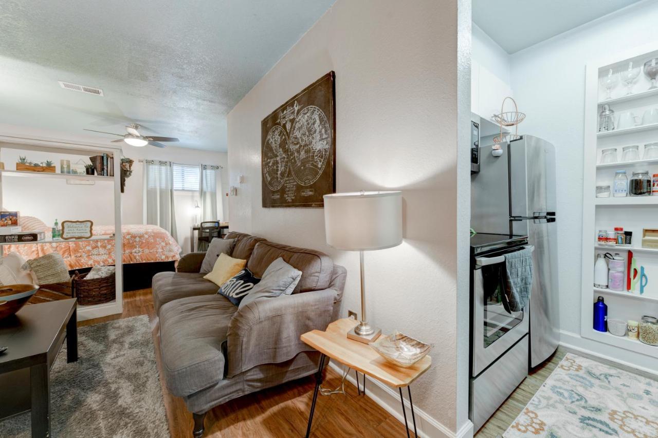 Cozy Studio Stay Near Downtown Austin And Ut Exterior foto